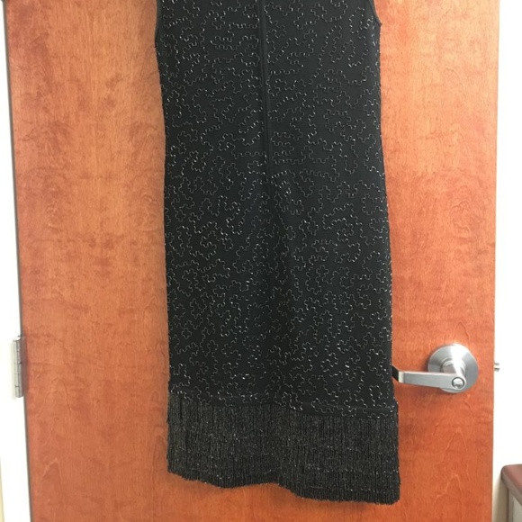 Black Dress - 1920's Style - Picture 2 of 6